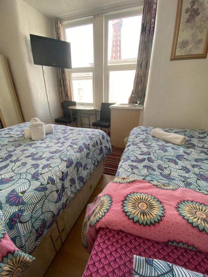 Mellory Hotel ブラックプール エクステリア 写真